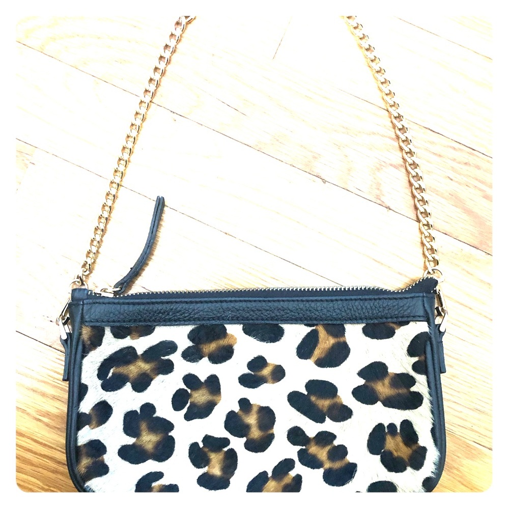 Trend Alert! Animal print handbag!